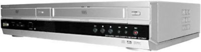 Combination DVD Player and VCR