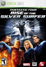 TakeTwo FANTASTIC 4 SILVER SURF X360