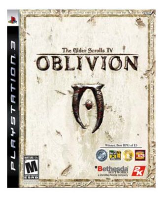 Bethesda Softworks OBLIVION PS3