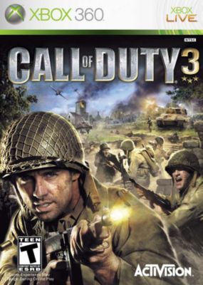 Activision CALL OF DUTY 3 XBOX 360 Call Of Duty 3 For Xbox 360