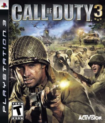Activision CALL OF DUTY 3 PS3 Call Of Duty 3 For PS3
