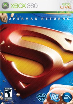 TT Games SUPERMAN RETURNS X360 Superman Returns