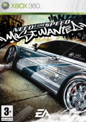 EA NFS MOST WANTED X360 Need For Speed (NFS) Most Wanted