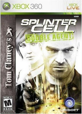 Ubisoft SPLINTER CELL DOUBLE AGENT 360
