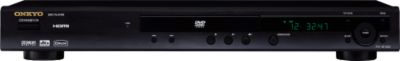 Onkyo DVSP404B DVD Player With HD Conversion