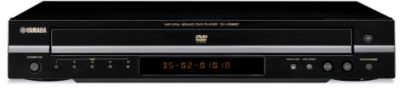 Yamaha DVC6860BL Yamaha DVC6860BL 5-Disc DVD Player