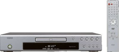 Progressive Scan DVD Player