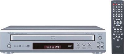 5-Disc DVD Carousel Changer