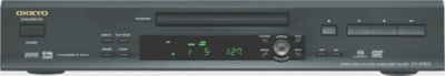 1-Disc Universal DVD-Audio/Super Audio CD Player