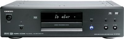 DVD-Audio & Video/SACD/MP3 CD Player