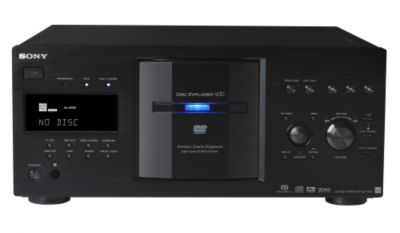 Sony DVPCS777ESB 400-Disc Changer