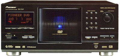 Pioneer DVF727 301-Disc DVD/CD Changer