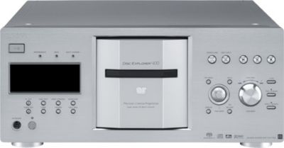 400-Disc DVD/SACD/CD Changer