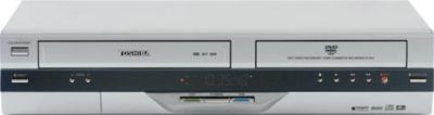 DVD Recorder/VCR Combination