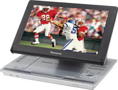 Portable DVD-Audio/Video Player
