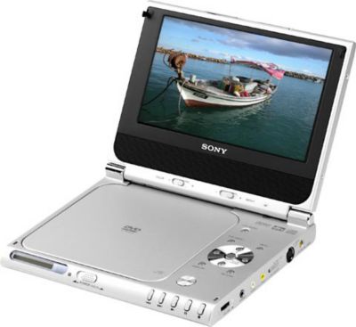 Portable DVD/CD Player