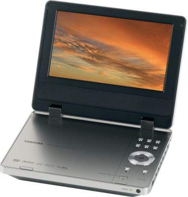 Toshiba SDP1750 7-Inch Portable DVD Player
