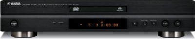 Yamaha DVDS1700BL DVD-Audio/Video And Super Audio CD Player