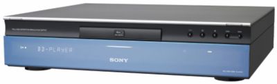 Sony BDPS1 Blu-ray HD DVD Player