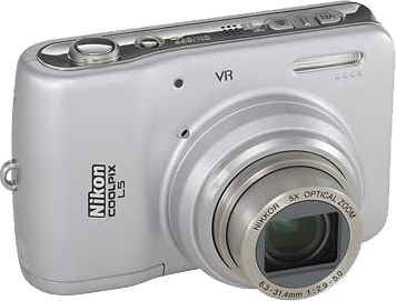 Nikon COOLPIX L5 7.2 Megapixel Digital Camera