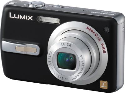 Panasonic DMCFX50K 7.2 Megapixel Lumix Digital Camera