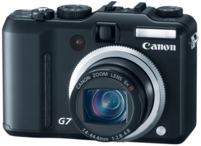 Canon PowerShot G7 10.0 Megapixel PowerShot G7 Digital Camera