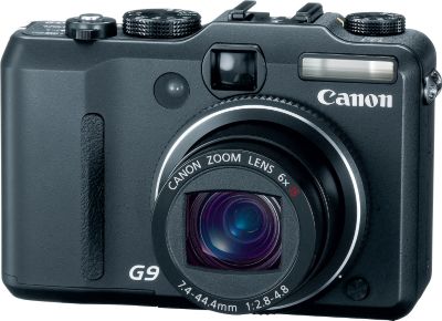 Canon Powershot G9