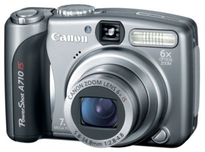 Canon A710 IS 1286B001 7.1 Megapixel Compact Digital Camera