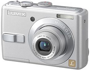 Panasonic DMCLS70S 7.2 Megapixel Lumix Digital Camera
