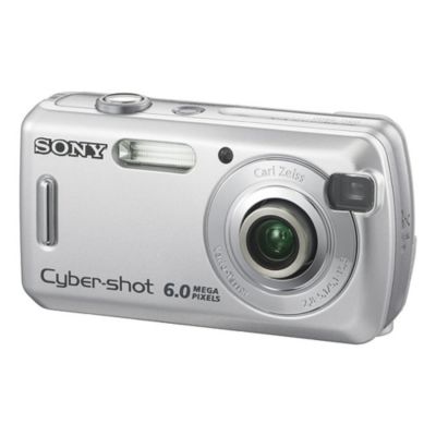 6.0 Megapixel Cyber-Shot Digital Camera