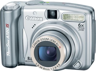 Canon Powershot A720 Is
