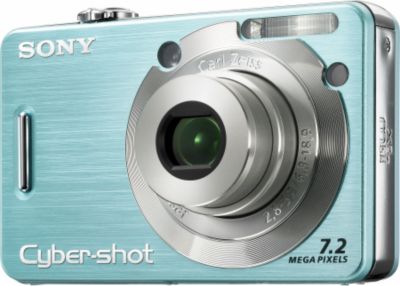 Sony DSCW55L 7.2 Megapixel Cyber-shot Digital Camera