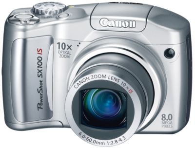 Canon PowerShot SX100IS SILVER