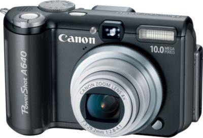 Canon PowerShot A640 10.0 Megapixel PowerShot Digital Camera