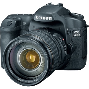 Canon EOS 40D/28-135mm IS Lens Kit