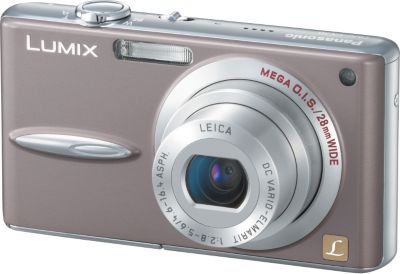 Panasonic DMCFX30T 7.2 Megapixel Lumix Digital Camera