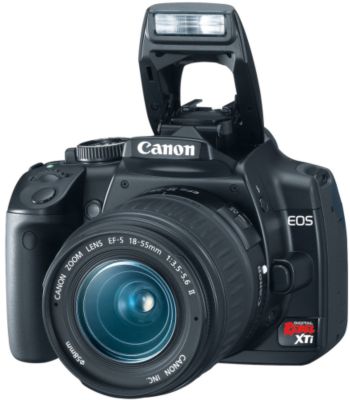 Canon Digital Rebel Xti Black (body Only)