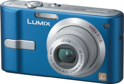 Panasonic DMCFX10A 6.0 Megapixel Lumix Digital Camera