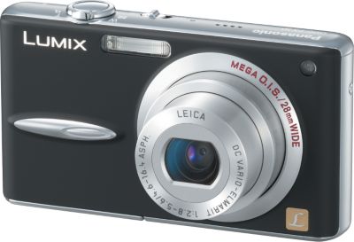 Panasonic DMCFX30K 7.2 Megapixel Lumix Digital Camera