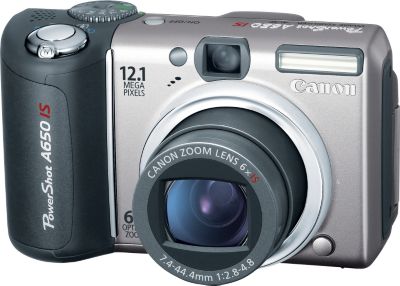 Canon PowerShot A650 IS