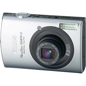 Canon PowerShot SD870IS Black