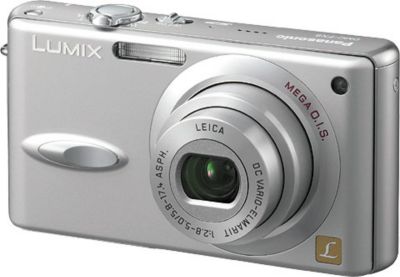 5.0 Megapixel Lumix Compact Digital Camera