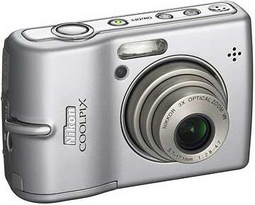 Nikon COOLPIX L12 7.1 Megapixel COOLPIX Digital Camera