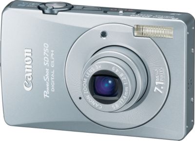 Canon PowerShot SD750S 7.1 Megapixel PowerShot Digital ELPH