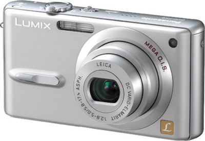 6.0 Megapixel Lumix Digital Camera