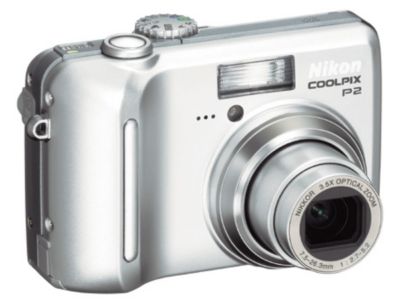 5.1 Megapixel Coolpix Digital Camera With Wi-Fi