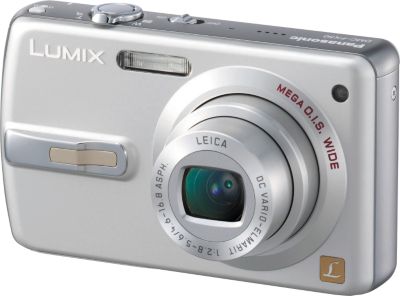 Panasonic DMCFX50S 7.2 Megapixel Lumix Digital Camera