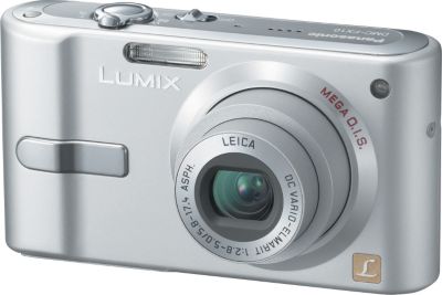 Panasonic DMCFX10S 6.0 Megapixel Lumix Digital Camera