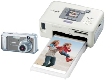 Canon A460 And Cp720 Bundle