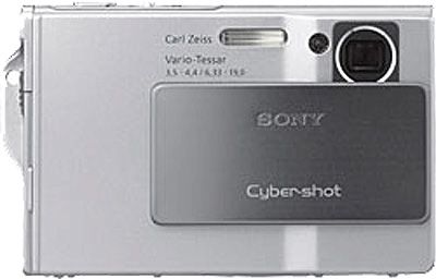 5.1 Megapixel Cyber-shot Digital Camera, Silver